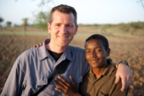 Scott and Gamechu in Ethiopia